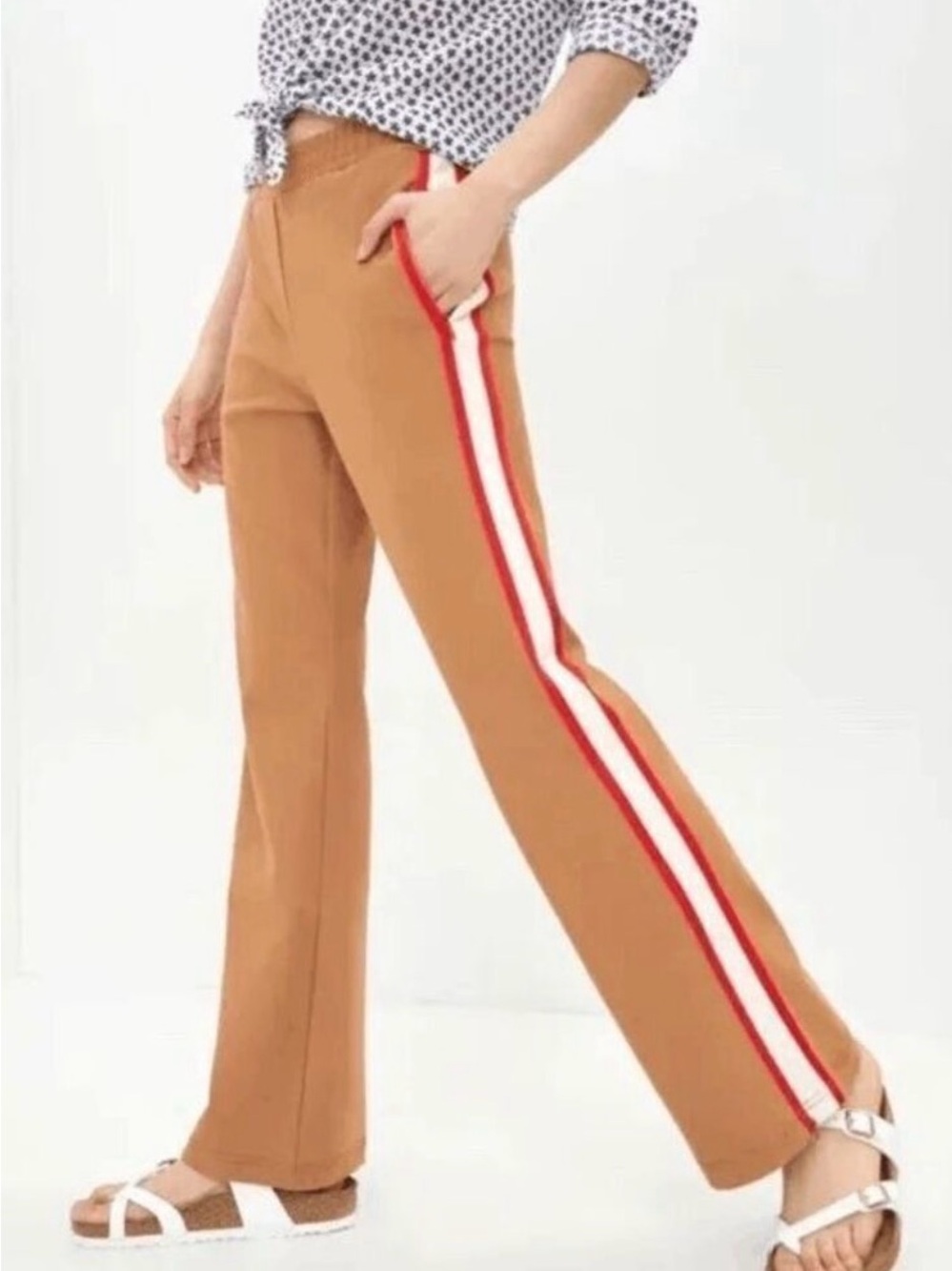 Anthropologie Maeve Martine Ponte Track Pants Spring Size XS